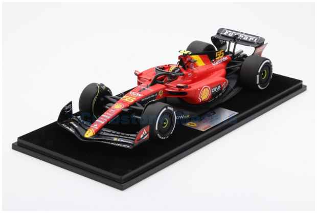 Product 1:18 | Looksmart LS18F1048 | Scuderia Ferrari SF23 2023 #55 - C.Sainz