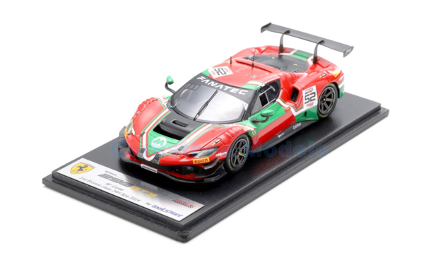 Product 1:43 | Looksmart LSRC189 | Ferrari 296 GT3 | AF Corse 2024 #52 - L.Machiels - J.Machiels - A.Bertolini - T.Mosca 