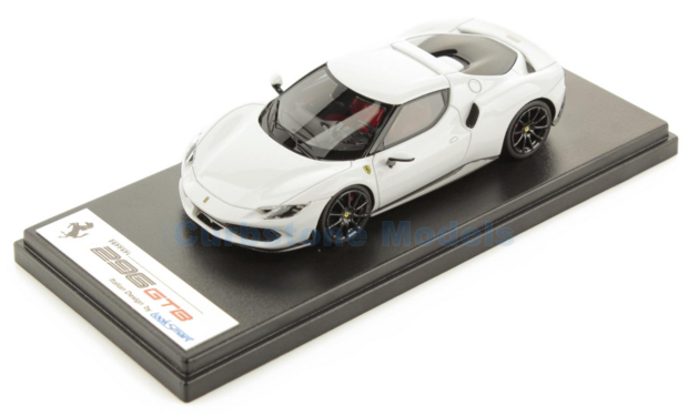 Product 1:43 | Looksmart LS533D | Ferrari 296 GTB Bianco Cervino 2021