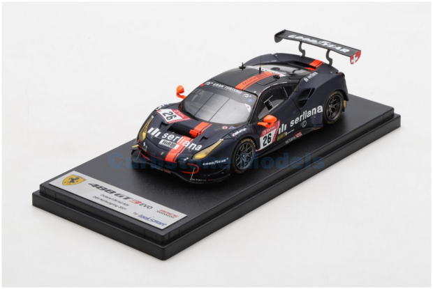 Product 1:43 | Looksmart LSRC097 | Ferrari 488 GT3 EVO SP9 | octane126 AG 2021 #26 - S.Trummer - J.Hirschi - B.Grossmann - L.Lu