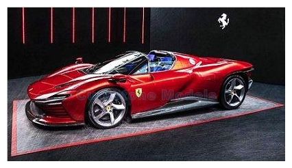 Product 1:43 | Looksmart LS535A | Ferrari Daytona SP3 Rosso Magma 2021