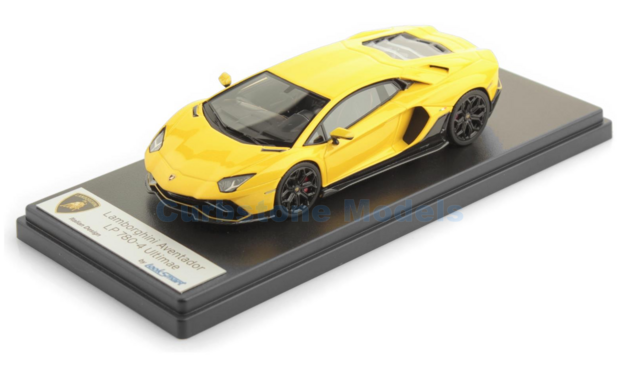 Product 1:43 | Looksmart LS525D | Lamborghini Aventador Ultimae Yellow 2021