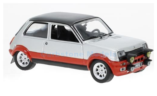 Product 1:43 | IXO-Models CLC466N.22 | Alpine Renault 5 Gr.2 Silver 1978