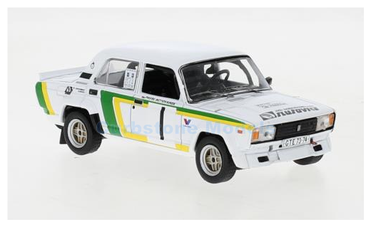 Product 1:43 | IXO-Models RAC421.22 | Lada 2105 VFTS | AMK JZD Slušovice 1988 #1 - V.Blahna - P.Schovanek