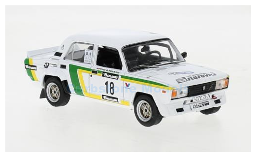 Product 1:43 | IXO-Models RAC422.22 | Lada 2105 VFTS | AMK JZD Slušovice 1988 #18 - V.Blahna - P.Schovanek