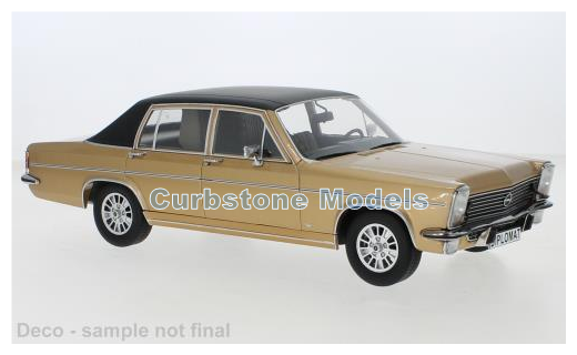 Product 1:18 | Model Car Group MCG18335 | Opel Diplomat B Metallic Beige 1972