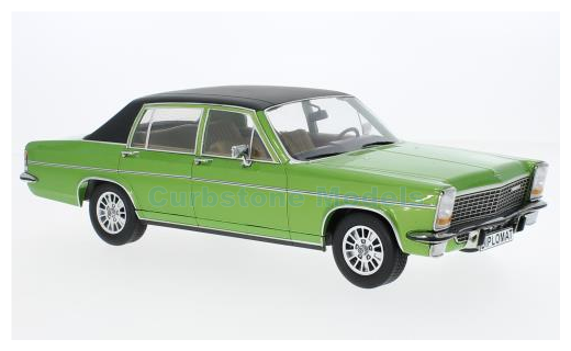 Product 1:18 | Model Car Group MCG18337 | Opel Diplomat B Metallic Green 1972