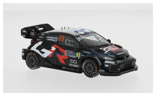 Product 1:43 | IXO-Models RAM972C.22 | Toyota Gazoo Racing WRT GT Yaris Rally1 2025 #69 - H.Rovanperä - J.Halttunen