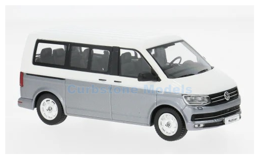 Product 1:43 | IXO-Models CLC595N.22 | Volkswagen T6 Multivan White and Grey 2017