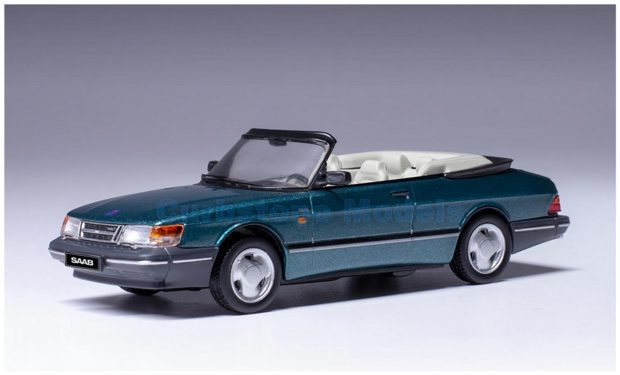 Product 1:43 | IXO-Models CLC578N.22 | Saab 900 Green 1991