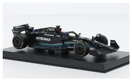 Product 1:43 | Bburago 18-38081R | Mercedes AMG Petronas Formula One Team E-Performance 2023 #63 - G.Russell