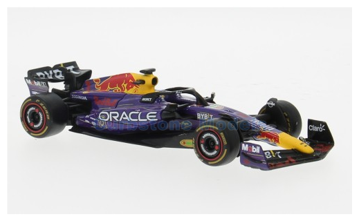 Product 1:43 | Bburago 18-38082VL | Red Bull Racing RB19 2023 #1 - M.Verstappen