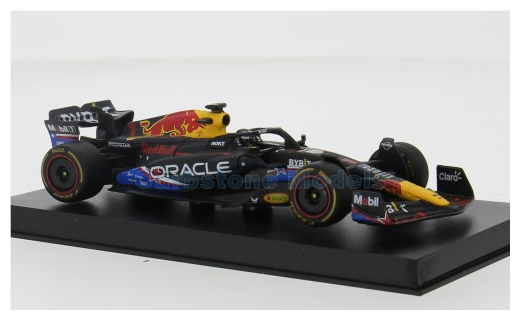 Product 1:43 | Bburago 18-38083VA | Red Bull Racing RB19 RBPT 2023 #1 - M.Verstappen