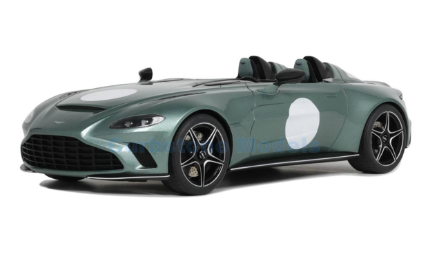 Product 1:18 | GT Spirit GT906 | Aston Martin V12 Speedster Metallic Green