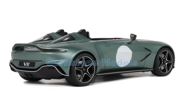 Product 1:18 | GT Spirit GT906 | Aston Martin V12 Speedster Metallic Green