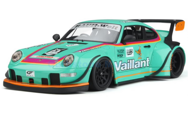 Product 1:18 | GT Spirit GT869 | RWB Porsche 911 993 RWB Vaillant 2022