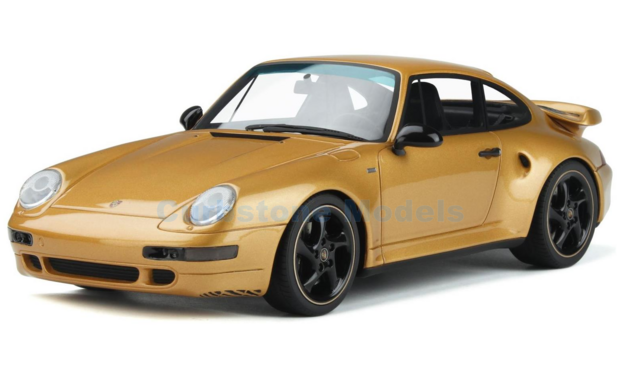 Product 1:18 | GT Spirit GT836 | Porsche 993 Turbo S Goud 2018
