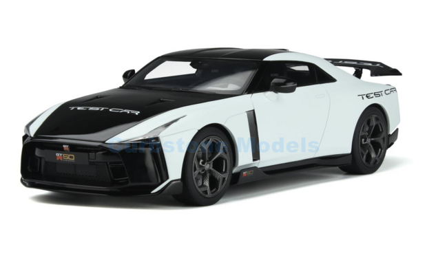 Product 1:18 | GT Spirit GT853 | Nissan GT-R50 White / Black 2021