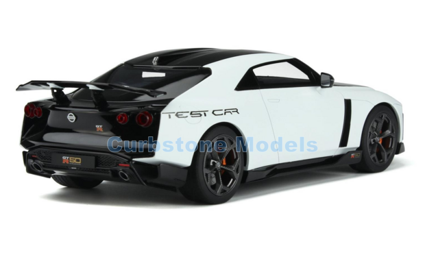 Product 1:18 | GT Spirit GT853 | Nissan GT-R50 White / Black 2021
