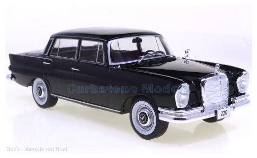 Product 1:24 | Whitebox 124210 | Mercedes Benz 220  W11 Black 1959
