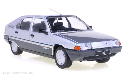 Product 1:24 | Whitebox 124205 | Citroën BX Leader Silver 1985