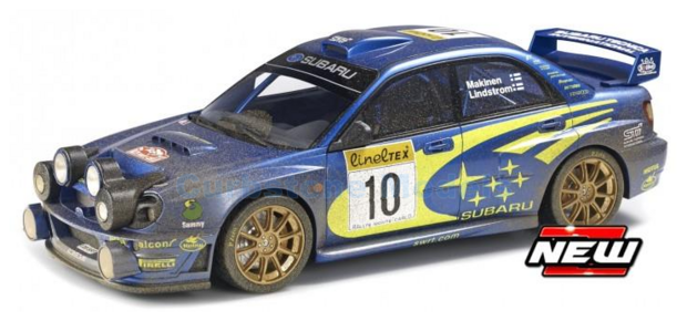 Product 1:12 | Top Marques Collectibles TMR12-16AD | Subaru Impreza S7 2002 #10 - T.Mäkinen - K.Lindström