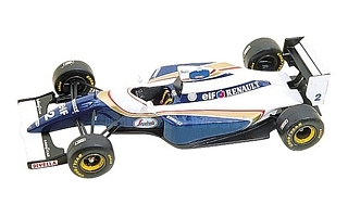 Product 1:43 | Tameo TMK180 | Williams FW16 1994 #2 - A.Senna - D.Hill