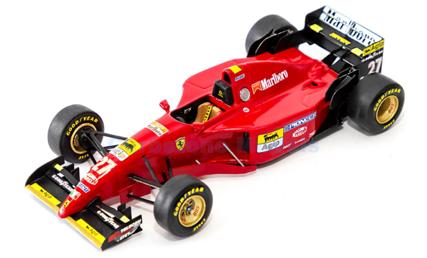 Product 1:43 | Tameo TMK202 | Ferrari 412 T2 1995 - G.Berger - J.Alesi