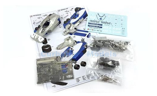 Product 1:43 | Tameo SLK105 | Tyrrell P34/2 Ford 1977 - P.Depailler - R.Peterson