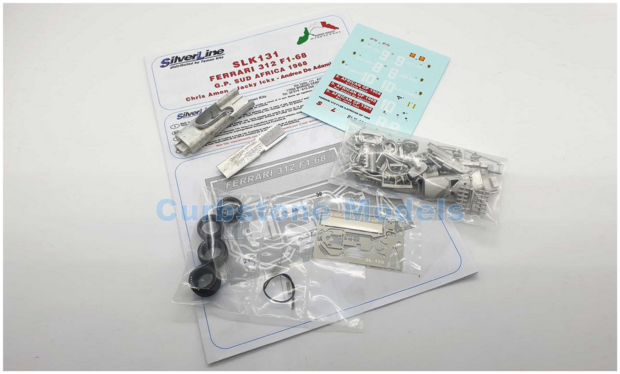 Product 1:43 | Tameo SLK131 | Scuderia Ferrari 212 F1-68 1968 #9 - J.Ickx - A.De Adamich - C.Amon