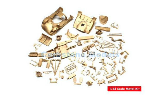 Product 1:43 | Tameo MTG003 | SpA Ferrari SEFAC 512S S5.0 1970 #21 - N.Vaccarella - I.Giunti - M.Andretti