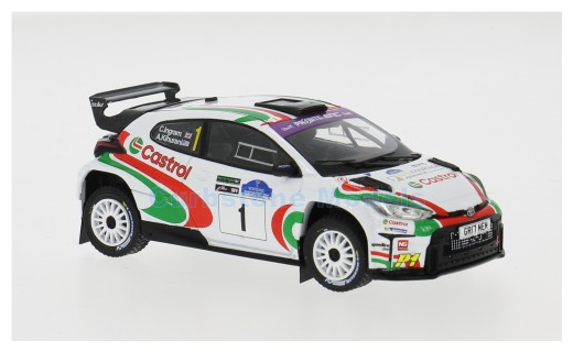 Product 1:43 | IXO-Models RAM958.22 | Toyota Gazoo Racing GR Yaris Rally2 2025 #1 - C.Ingram - A.Kihurani