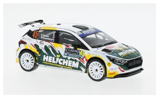 Product 1:43 | IXO-Models RAM920SPLQ.22 | Hyundai i20 N Rally2 2024 #45 - H.Vossen - W.Vissenberg