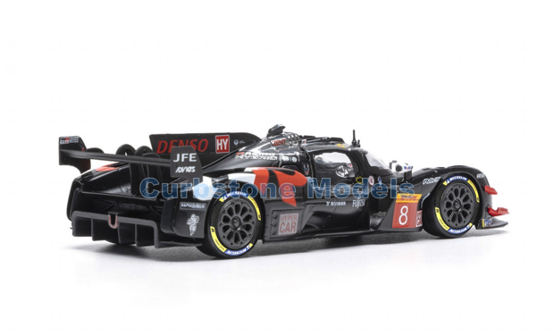 Product 1:43 | IXO-Models LMM253.22 | Toyota Gazoo Racing GR010 Hybrid Hypercar 2025 #8 - S.Buemi - R.Hirakawa - B.Hartley