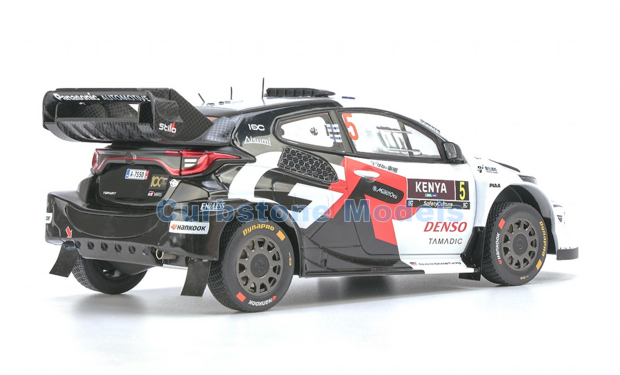 Product 1:18 | IXO-Models 18RMC246.22 | Toyota Gazoo Racing GR Yaris Rally1 2025 #5 - S.Pajari - M.Salminen