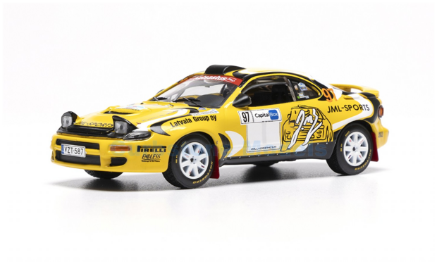 Product 1:43 | IXO-Models RAM992.22 | Toyota Celica GT-Four ST185 | JML Sports 2024 #22 - J.Latvala - J.Hänninen
