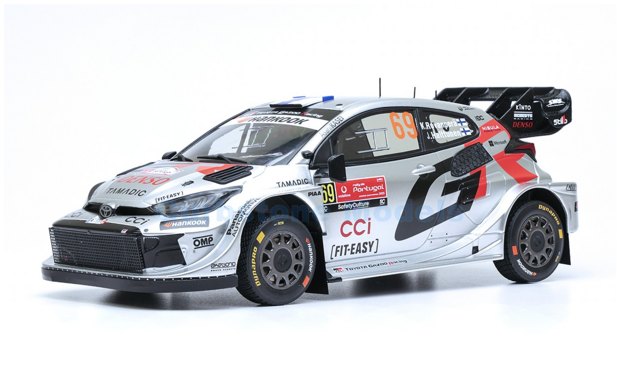 Product 1:18 | IXO-Models 18RMC250B.22 | Toyota Gazoo Racing GR Yaris Rally1 2025 #69 - H.Rovanperä - J.Halttunen