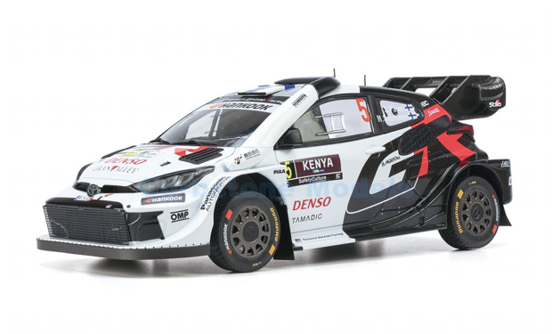Product 1:43 | IXO-Models RAM995.22 | Toyota Gazoo Racing GR Yaris Rally1 2025 #5 - S.Pajari - M.Salminen