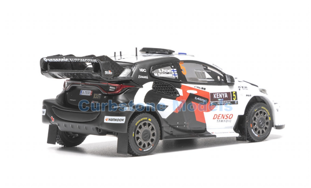 Product 1:43 | IXO-Models RAM995.22 | Toyota Gazoo Racing GR Yaris Rally1 2025 #5 - S.Pajari - M.Salminen