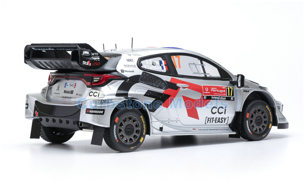 Product 1:18 | IXO-Models 18RMC250A.22 | Toyota Gazoo Racing GR Yaris Rally1 2025 #17 - S.Ogier - V.Landais