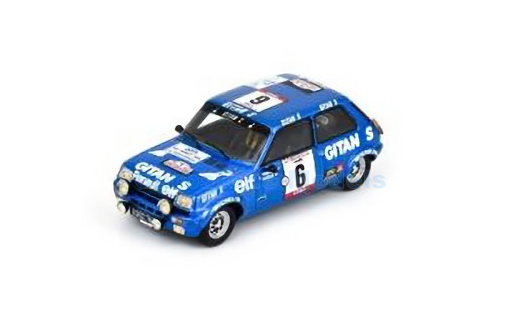 Product 1:43 | Spark S6032 | Renault 5 Alpine Gr.2 1979 #6 - J.Ragnotti - J.Andri&eacute;
