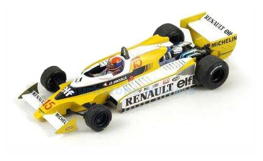 Product 1:18 | Spark 18S590 | Renault Sport F1 RS11 1979 #15 - J.Jabouille