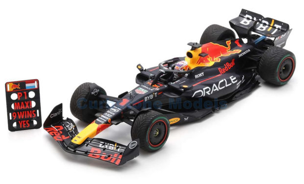 Product 1:18 | Spark 18S959 | Red Bull Racing RB19 RBPT 2023 #1 - M.Verstappen