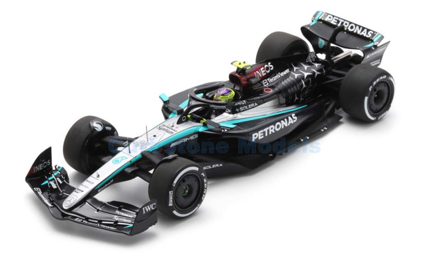 Product 1:18 | Spark 18S976 | Mercedes AMG W15 E-Performance | Mercedes-AMG Petronas Formula One Team 2024 #44 - L.Hamilton