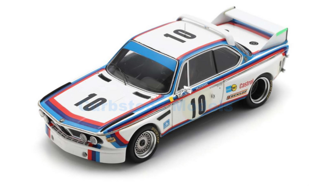 Product 1:43 | Spark 43SPA1973 | BMW 3.0 CSL 1973 #10 - T.Hezemans - D.Quester