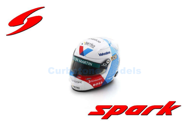 Product 1:5 | Spark 5HF163 | Bell Helmet | Aston Martin Aramco Formula One Team 2024 #18 - L.Stroll