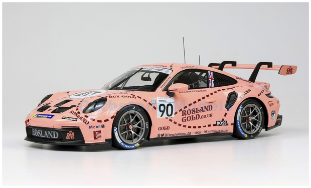 Product 1:18 | IXO-Models 18RMC225.22 | Porsche 911 GT3 Cup | Roslandgold.racing 2023 #90 - J.Malin 