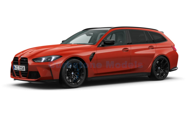 Product 1:43 | Minichamps 410025010 | BMW M3 Touring Red Metallic 2024