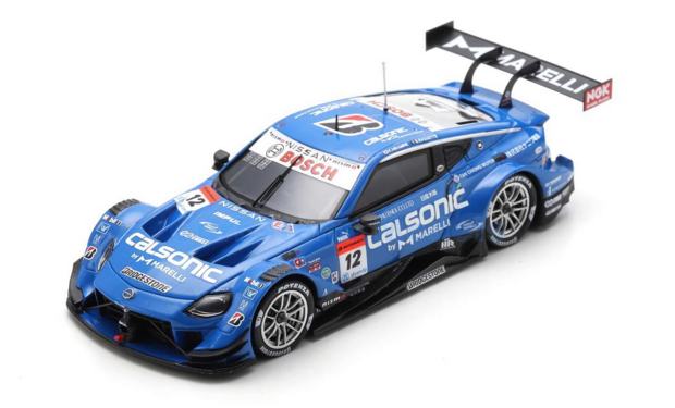 Product 1:43 | Spark SGT021 | Nissan Z GT500 | CALSONIC IMPUL Z 2022 #12 - B.Baguette - K.Hiramine