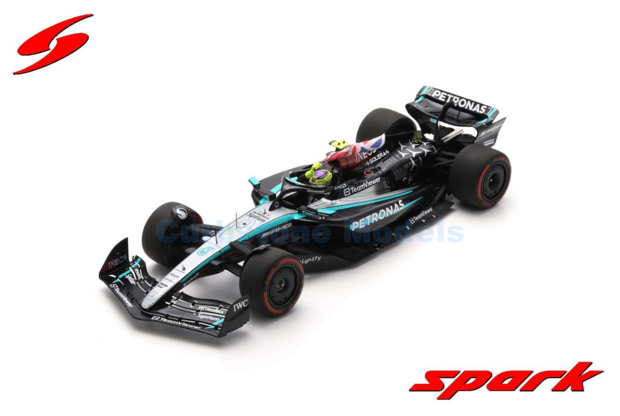 Product 1:18 | Spark 18S999 | Mercedes AMG F1 W15 E-Performance | Mercedes-AMG Petronas Formula One Team 2024 #44 - L.Hamilton